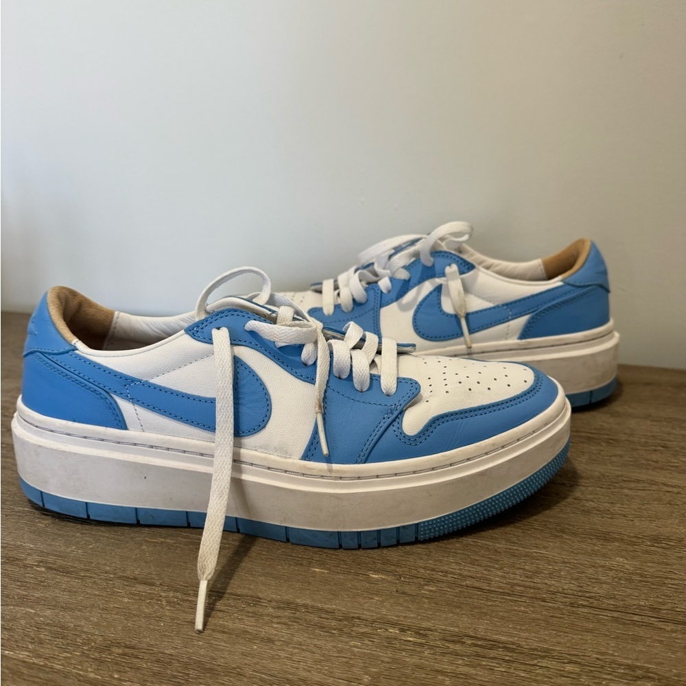 Nike Women’s Air Jordan 1 Elevate University Blue Sneakers | Very Good Condition